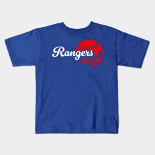 Rangers Baseball Kids T-Shirt